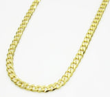Mens,Steinless Steel Cuben Link Chain-Haevy,Shin& Durable Necklec